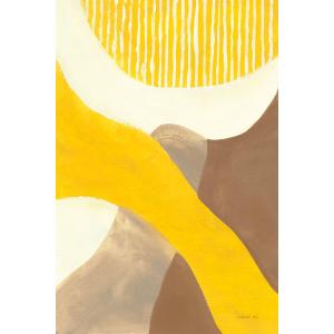 Tableau Terres du sud impression sur aluminium 30x45 cm