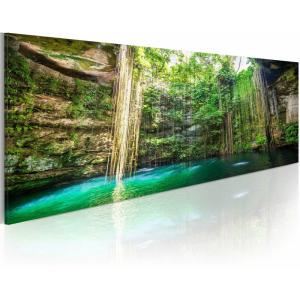 Tableau tesoro della natura nascosto 120 x 40 cm