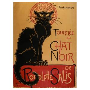 Tableau Tournée du Chat Noir Théophile Alexandre Steinlen 8…