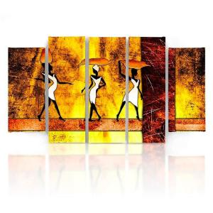 Tableau trois grâces 1 250 x 120 cm