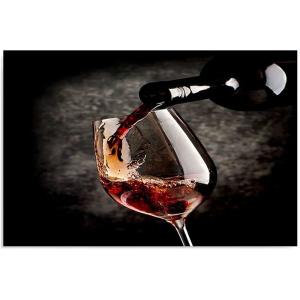 Tableau verre à vin 2 120 x 80 cm