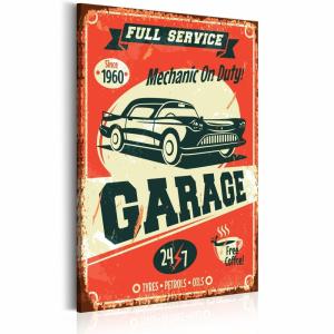 Tableau vieille école 80 x 120 cm