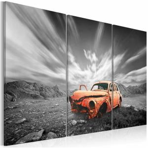 Tableau vieille voiture 120 x 80 cm