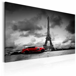 Tableau voyages parisiens 120 x 80 cm