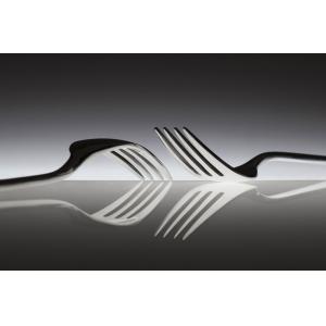 Tableaux cuisine duo de fourchette  imprimé sur toile 90x60…