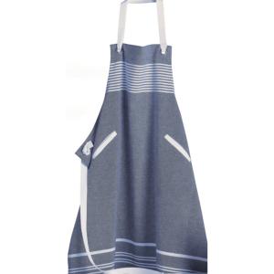 Tablier de cuisine  en coton ombre 80 x 85 cm