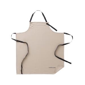 Tablier de cuisine Grege imprimé beige 71 x 92 cm