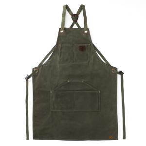 Tablier de travail Vert Olive