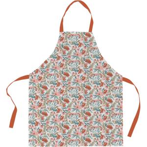 Tablier en coton à motifs 80x85 cm