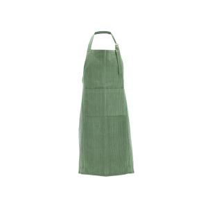 Tablier en coton bio vert