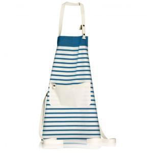 Tablier en Coton Bleu 72x75 cm