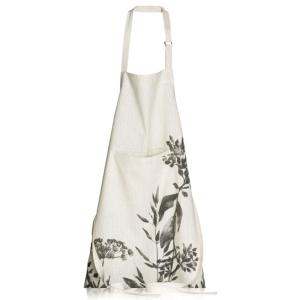 Tablier en Coton gris 80x85 cm