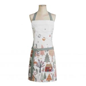 Tablier en Coton Multicolore 85x76 cm cm