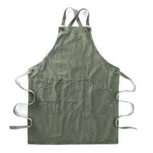 Tablier Fleuriste Vert Olive