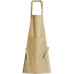 Tablier polyester gold 70x85 cm