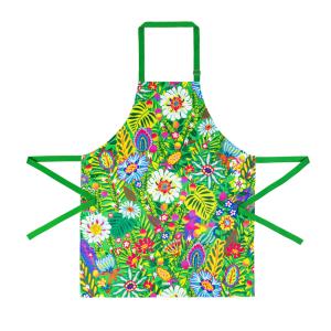 Tablier  vert polyester 85 x 69 x 1 cm