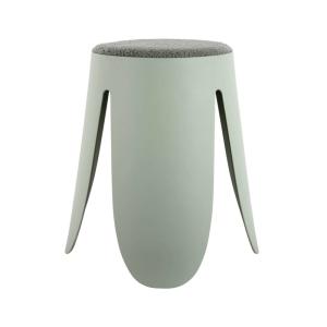 Tabouret avec assise douce jade