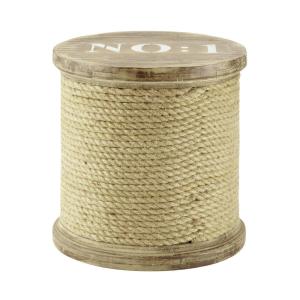 Tabouret bobine de corde