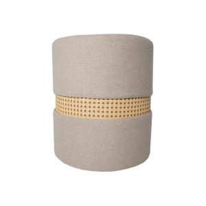 Tabouret cannage  TU Beige