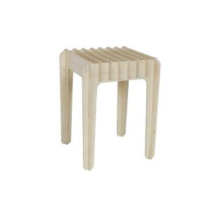 Tabouret carré SIMPLICITY