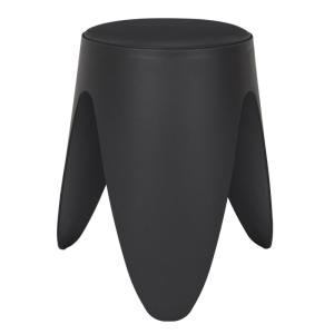 Tabouret coloris noir