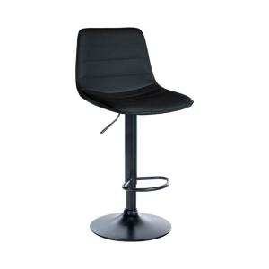 Tabouret de bar ajustable pivotant en pvc et synthetique No…