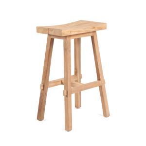 Tabouret de bar en bois