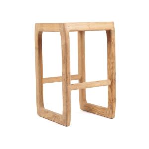 Tabouret de bar en bois recyclé