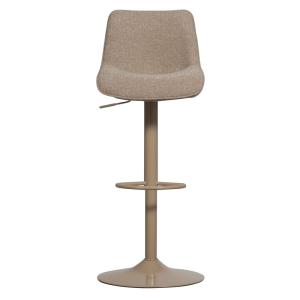 Tabouret de bar en polyester sable
