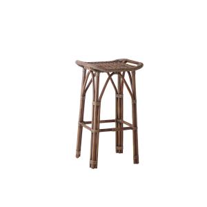 Tabouret de bar en rotin 78cm