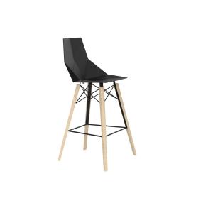 Tabouret de bar noir