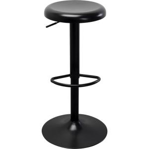 Tabouret de bar réglable en acier poudré