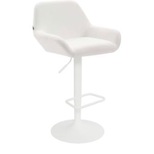Tabouret de bar similicuir ajustable pivotant similicuir Bl…