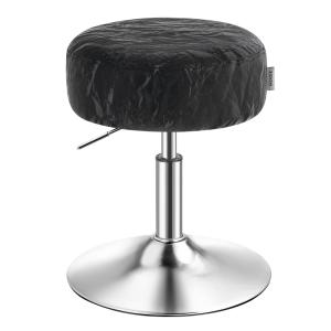 Tabouret de maquillage réglable en hauteur pivotant à 360 d…