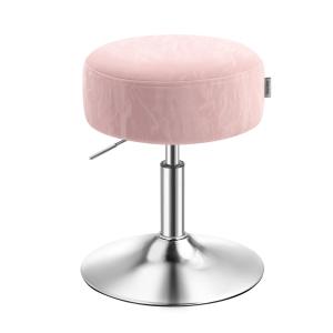 Tabouret de maquillage réglable en hauteur pivotant à 360 d…