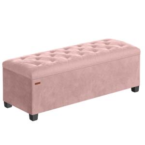 Tabouret de rangement 40 x 110 x 40 cm charge jusqu'à 300 k…
