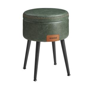 Tabouret de rangement sur pieds - H44 cm