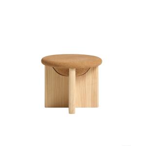 Tabouret design en liège