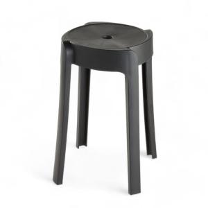 Tabouret empilable plastique  30x45cm
