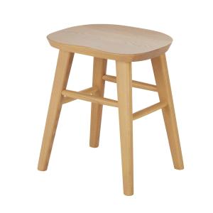 Tabouret en bois de frêne H45