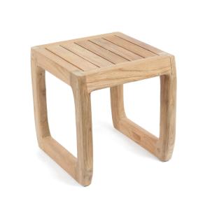 Tabouret en bois recyclé