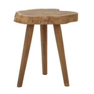 Tabouret en bois recyclé cm Ø 38x45.