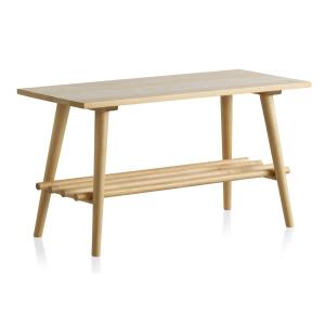 Tabouret en bouleau naturel