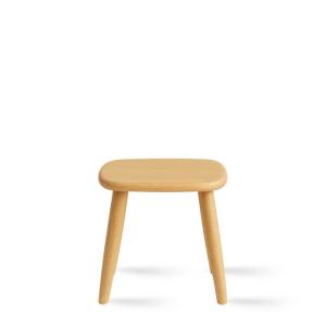 Tabouret en chêne clair H33