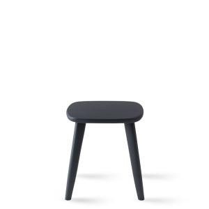 Tabouret en chêne noir H33