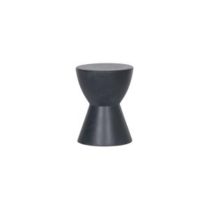 Tabouret en fibre de verre anthracite