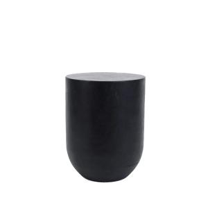 Tabouret en imitation bois noir