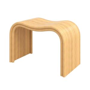 Tabouret en rotin