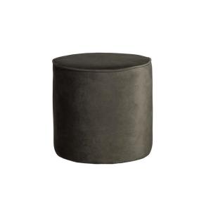 Tabouret en velours élégant