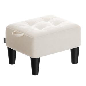 Tabouret en velours rembourrage épais capacité de charge 15…